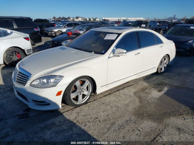 Photo 1 VIN: WDDNG8GB2BA413709 - MERCEDES-BENZ S 550 