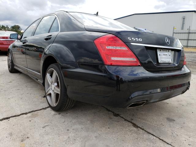 Photo 2 VIN: WDDNG8GB3AA359030 - MERCEDES-BENZ S 550 4MAT 