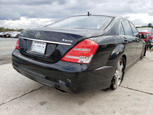 Photo 3 VIN: WDDNG8GB3AA359030 - MERCEDES-BENZ S 550 4MAT 