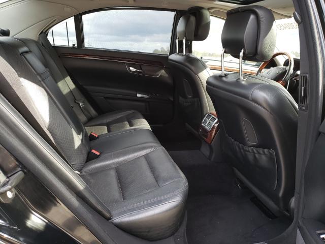 Photo 5 VIN: WDDNG8GB3AA359030 - MERCEDES-BENZ S 550 4MAT 