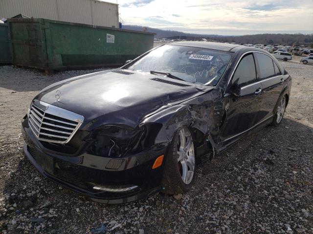 Photo 1 VIN: WDDNG8GB3BA366707 - MERCEDES-BENZ S-CLASS 