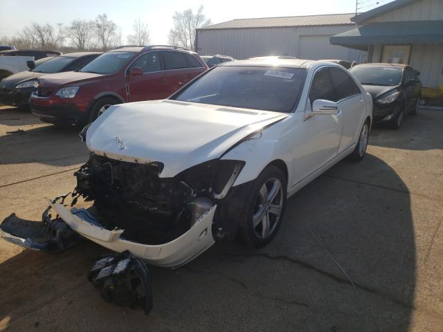 Photo 1 VIN: WDDNG8GB3BA404422 - MERCEDES-BENZ S 550 4MAT 