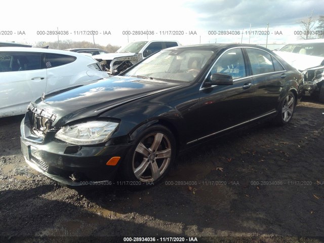 Photo 1 VIN: WDDNG8GB3BA412889 - MERCEDES-BENZ S-CLASS 