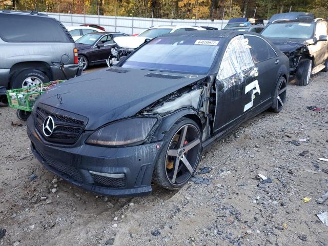 Photo 1 VIN: WDDNG8GB4AA289022 - MERCEDES-BENZ S 550 4MAT 