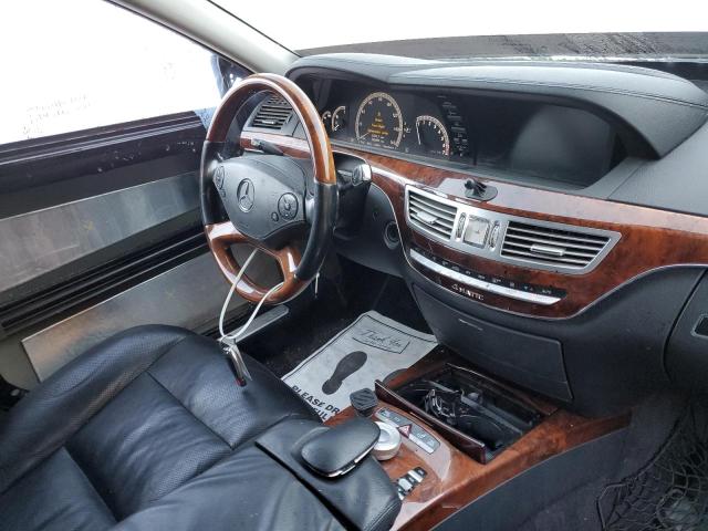 Photo 8 VIN: WDDNG8GB4AA289022 - MERCEDES-BENZ S 550 4MAT 