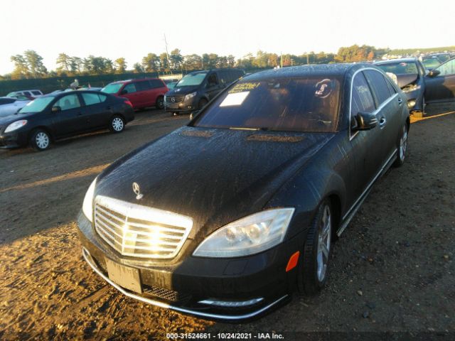 Photo 5 VIN: WDDNG8GB4AA319586 - MERCEDES-BENZ S-CLASS 