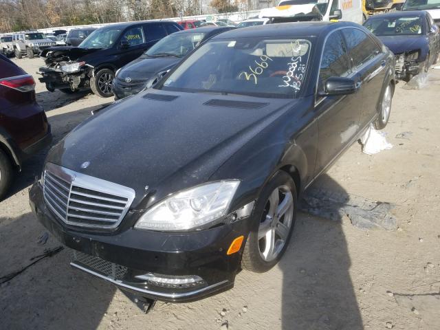 Photo 1 VIN: WDDNG8GB4AA320673 - MERCEDES-BENZ S 550 4MAT 