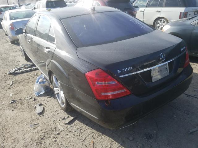 Photo 2 VIN: WDDNG8GB4AA320673 - MERCEDES-BENZ S 550 4MAT 