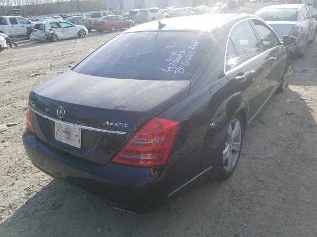 Photo 3 VIN: WDDNG8GB4AA320673 - MERCEDES-BENZ S 550 4MAT 