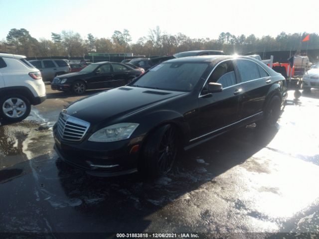 Photo 1 VIN: WDDNG8GB4AA322729 - MERCEDES-BENZ S-CLASS 