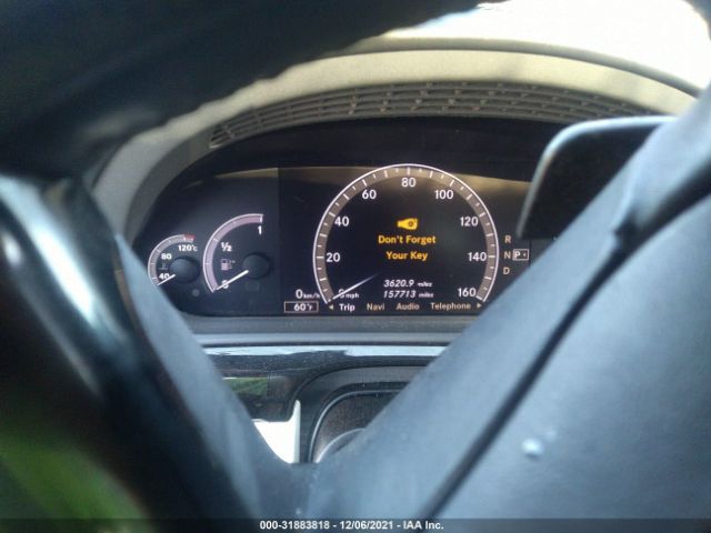 Photo 6 VIN: WDDNG8GB4AA322729 - MERCEDES-BENZ S-CLASS 