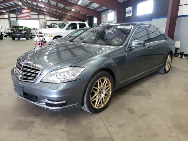 Photo 1 VIN: WDDNG8GB4AA355228 - MERCEDES-BENZ S 550 4MAT 