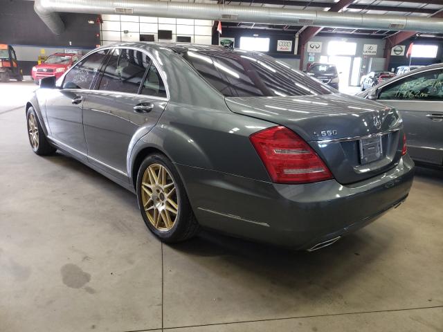 Photo 2 VIN: WDDNG8GB4AA355228 - MERCEDES-BENZ S 550 4MAT 