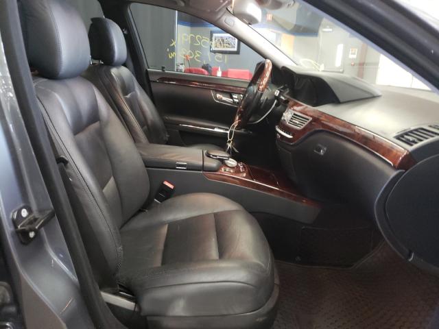 Photo 4 VIN: WDDNG8GB4AA355228 - MERCEDES-BENZ S 550 4MAT 