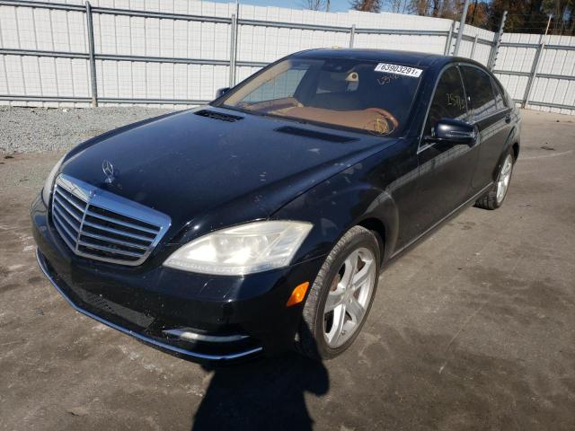 Photo 1 VIN: WDDNG8GB5AA309665 - MERCEDES-BENZ S 550 4MAT 