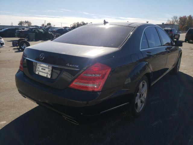 Photo 3 VIN: WDDNG8GB5AA309665 - MERCEDES-BENZ S 550 4MAT 