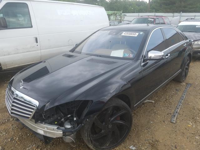 Photo 1 VIN: WDDNG8GB5AA335375 - MERCEDES-BENZ S 550 4MAT 