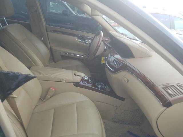 Photo 4 VIN: WDDNG8GB5AA335375 - MERCEDES-BENZ S 550 4MAT 