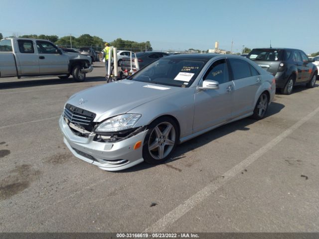 Photo 1 VIN: WDDNG8GB5AA350314 - MERCEDES-BENZ S 550 