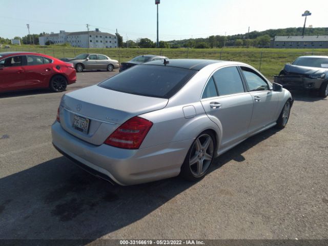 Photo 3 VIN: WDDNG8GB5AA350314 - MERCEDES-BENZ S 550 