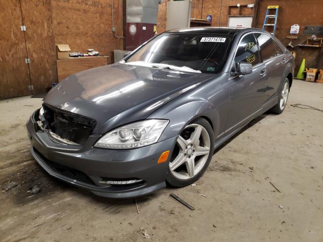 Photo 1 VIN: WDDNG8GB5AA351706 - MERCEDES-BENZ S 550 4MAT 