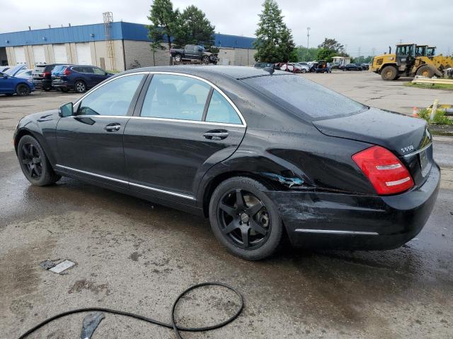 Photo 1 VIN: WDDNG8GB5BA390135 - MERCEDES-BENZ S 550 4MAT 