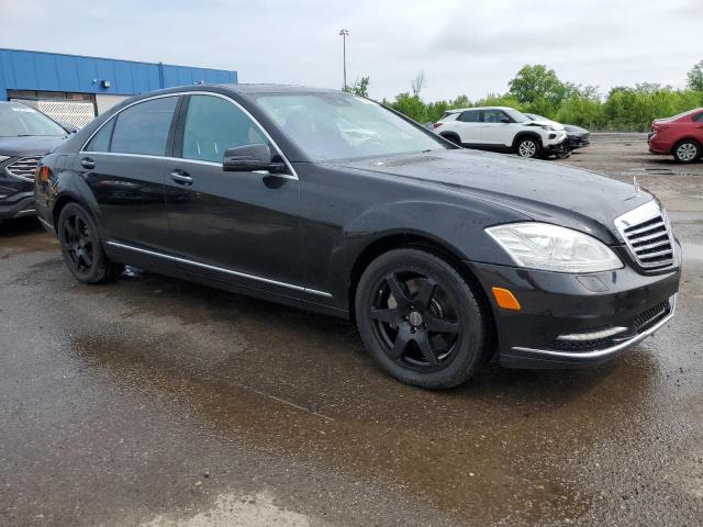 Photo 3 VIN: WDDNG8GB5BA390135 - MERCEDES-BENZ S 550 4MAT 