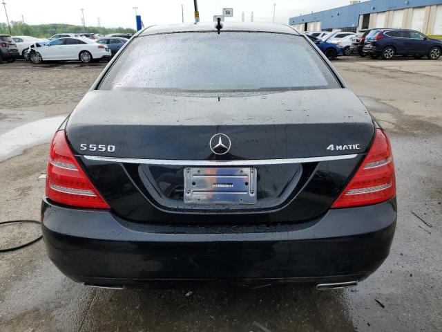 Photo 5 VIN: WDDNG8GB5BA390135 - MERCEDES-BENZ S 550 4MAT 