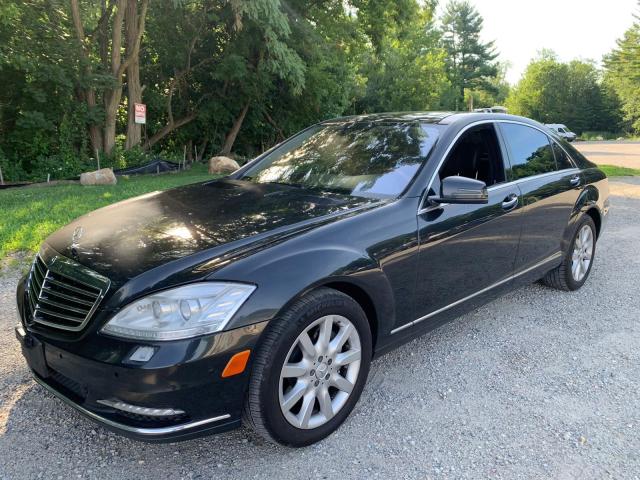 Photo 1 VIN: WDDNG8GB5BA401392 - MERCEDES-BENZ S 550 4MAT 