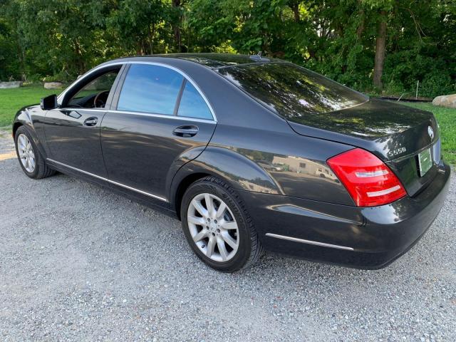 Photo 3 VIN: WDDNG8GB5BA401392 - MERCEDES-BENZ S 550 4MAT 