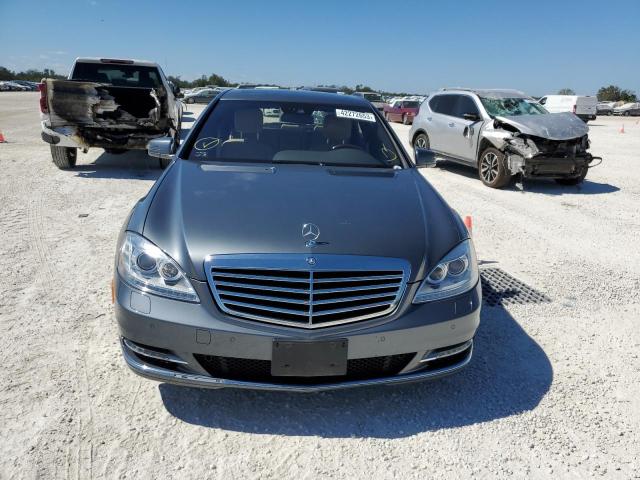 Photo 4 VIN: WDDNG8GB6BA364420 - MERCEDES-BENZ S 550 4MAT 