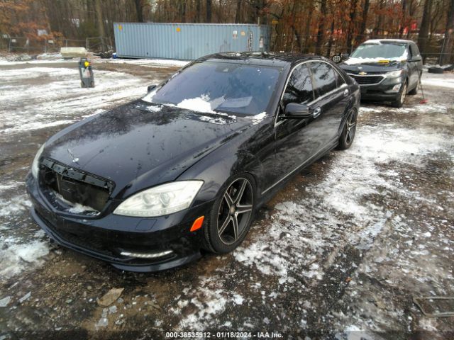 Photo 1 VIN: WDDNG8GB6BA409159 - MERCEDES-BENZ S 550 