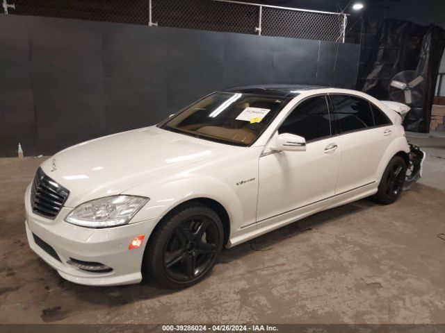 Photo 1 VIN: WDDNG8GB6BA410120 - MERCEDES-BENZ S 550 