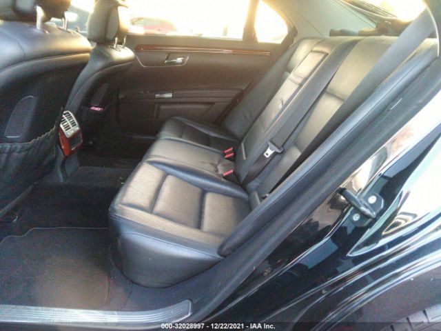 Photo 7 VIN: WDDNG8GB7AA289273 - MERCEDES-BENZ S-CLASS 