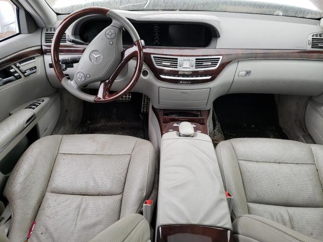 Photo 7 VIN: WDDNG8GB7AA302474 - MERCEDES-BENZ S 550 4MAT 