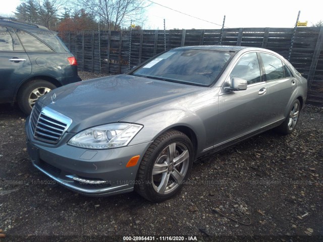 Photo 1 VIN: WDDNG8GB7AA308484 - MERCEDES-BENZ S-CLASS 