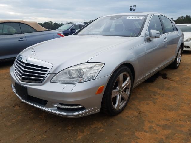 Photo 1 VIN: WDDNG8GB7AA336723 - MERCEDES-BENZ S-CLASS 