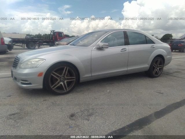 Photo 1 VIN: WDDNG8GB7BA363695 - MERCEDES-BENZ S-CLASS 