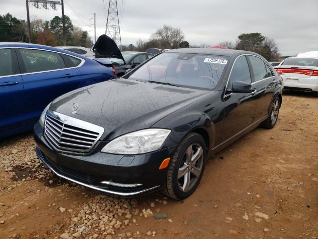 Photo 1 VIN: WDDNG8GB7BA373630 - MERCEDES-BENZ S 550 4MAT 