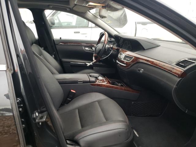 Photo 4 VIN: WDDNG8GB7BA373630 - MERCEDES-BENZ S 550 4MAT 