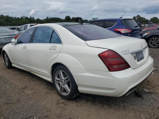 Photo 1 VIN: WDDNG8GB7BA400292 - MERCEDES-BENZ S 550 4MAT 