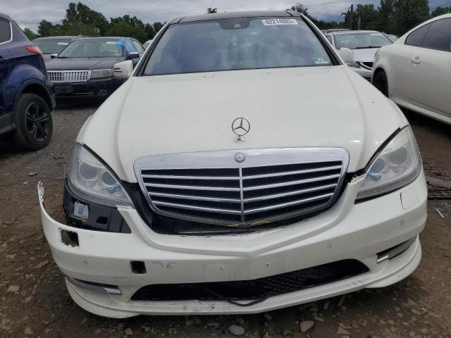 Photo 4 VIN: WDDNG8GB7BA400292 - MERCEDES-BENZ S 550 4MAT 