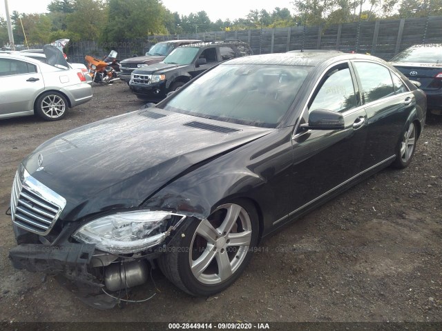 Photo 1 VIN: WDDNG8GB7BA419201 - MERCEDES-BENZ S-CLASS 