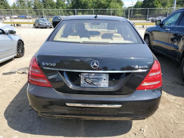 Photo 5 VIN: WDDNG8GB8AA331871 - MERCEDES-BENZ S 550 4MAT 