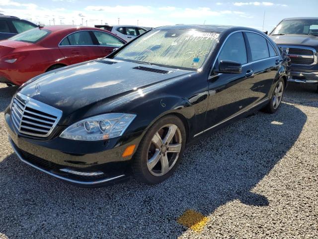 Photo 1 VIN: WDDNG8GB9AA337971 - MERCEDES-BENZ S 550 4MAT 