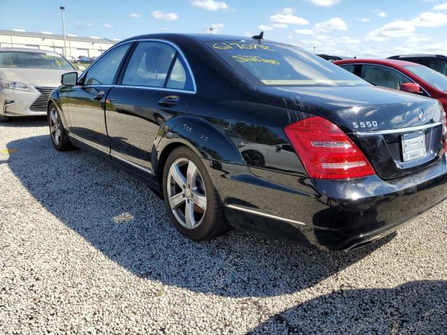 Photo 2 VIN: WDDNG8GB9AA337971 - MERCEDES-BENZ S 550 4MAT 