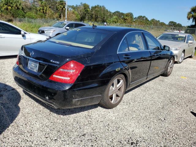 Photo 3 VIN: WDDNG8GB9AA337971 - MERCEDES-BENZ S 550 4MAT 