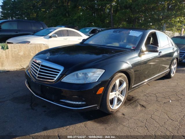 Photo 1 VIN: WDDNG8GB9AA348470 - MERCEDES-BENZ S 550 