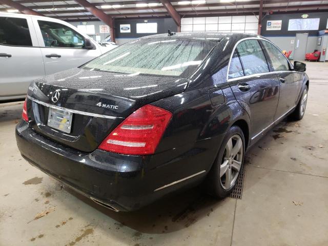 Photo 3 VIN: WDDNG8GB9BA363746 - MERCEDES-BENZ S 550 4MAT 