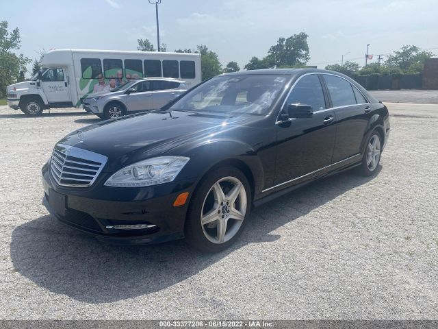 Photo 1 VIN: WDDNG8GB9BA365898 - MERCEDES-BENZ S-CLASS 